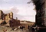 Ruins of Ancient Rome by Cornelis van Poelenburgh
